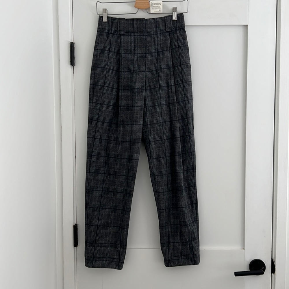 ALC plaid pant